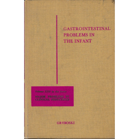 Gastrointestinal Problems in the Infant
