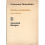 Diritto ecclesiastico. Sesta edizione