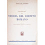 Lezioni di Storia del Diritto Romano