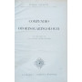 Compendio di Otorinolarinolaringoiatria