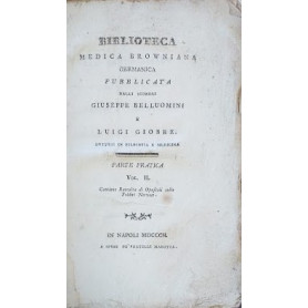 Biblioteca Browniana Germanica. Parte pratica Vol. II