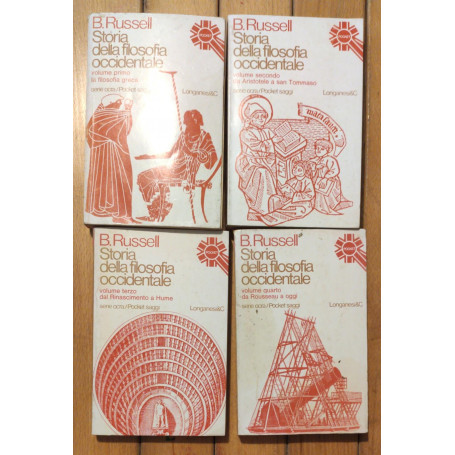 STORIA DELLA FILOSOFIA OCCIDENTALE