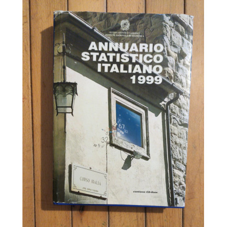 ANNUARIO STATISTICO ITALIANO 1999