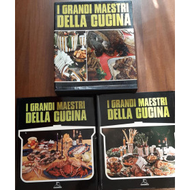 I GRANDI MAESTRI DELLA CUCINA FRANCESE
