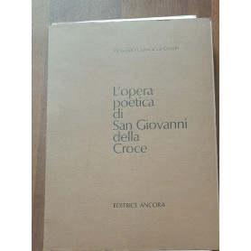 L' opera poetica di San Giovanni della Croce
