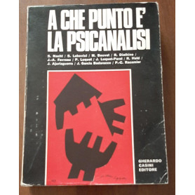 A che punto è la psicanalisi?