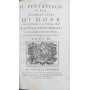 Il Pentateuco o sia i cinque libri di Mosè secondo la Volgata. Tomo III