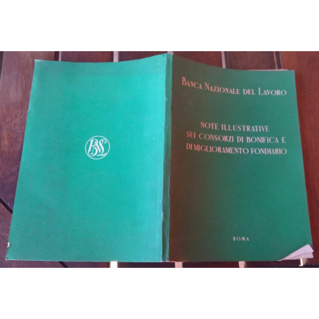 Note illustrative sui consorzi di bonifica e di miglioramento fondiario