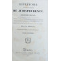 Répertoire universel et raisonné de Jurisprudence. Tome VIII