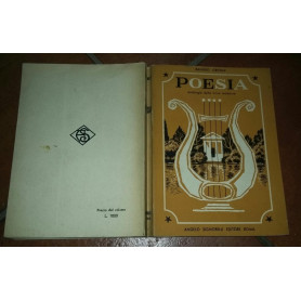 Poesia antologia della lirica moderna