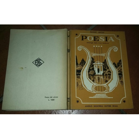 Poesia antologia della lirica moderna