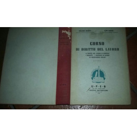 Corso di diritto del lavoro