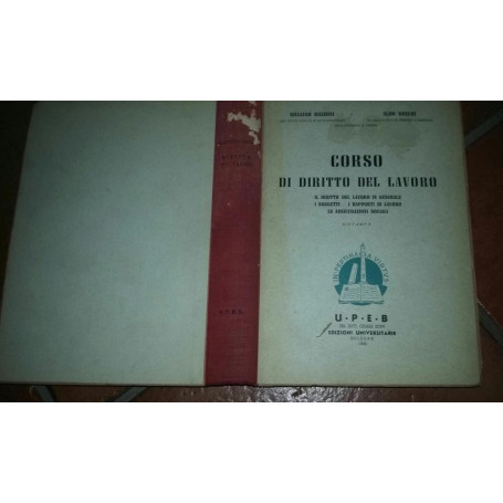 Corso di diritto del lavoro