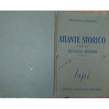 Atlante storico per la scuola media