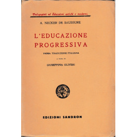 L'educazione progressiva
