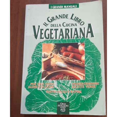Il grande libro della cucina vegetariana
