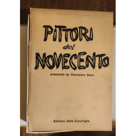 Pittori del novecento