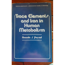 Trace Elements and Iron in Human Metabolism