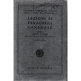 Lezioni di Pedagogia Generale