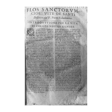 Flos Sanctorum