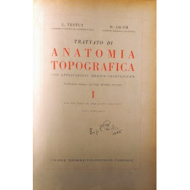Trattato di Anatomia Topografica con applicazioni Medico-Chirurgiche. Tomo I