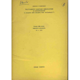 Estratto dalla rivista: Diritto e società  n. 4 1979