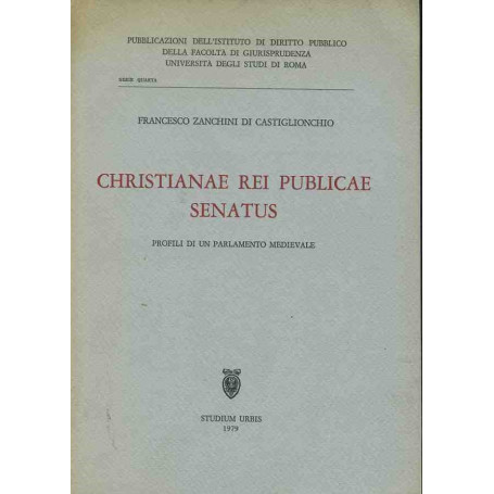 Christianae rei publicae senatus