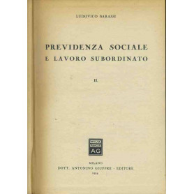 Previdenza sociale e lavoro subordinato