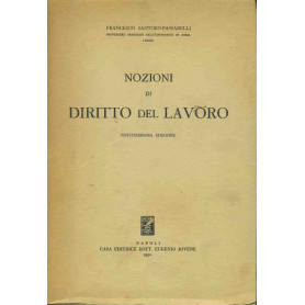 Nozioni di diritto del lavoro