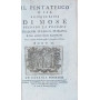 Il Pentateuco o sia i Cinque Libri di Mosè secondo la Volgata. Tomo II
