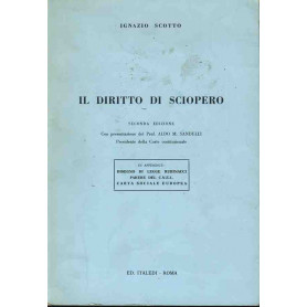 Il diritto di sciopero
