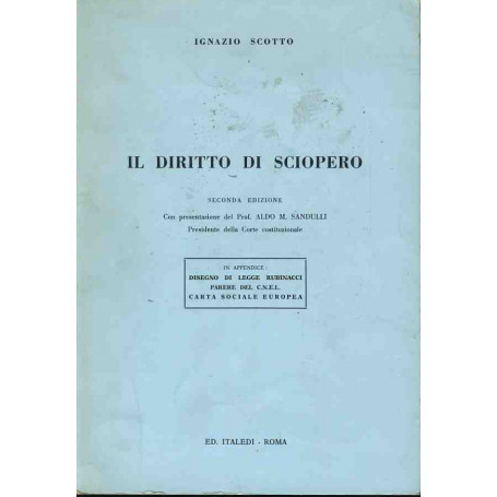 Il diritto di sciopero