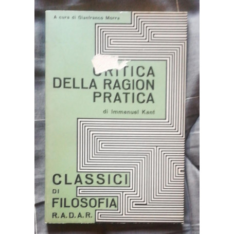 CRITICA DELLA RAGIONE PRATICA