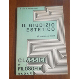 IL GIUDIZIO ESTETICO