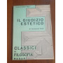 IL GIUDIZIO ESTETICO