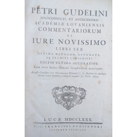 Petri Gudelini Jureconsulti