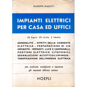 Impianti elettrici per casa ed uffici