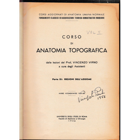 Anatomia Topografica