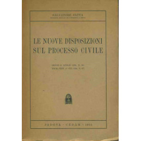 Le nuove disposizioni sul processo civile