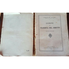Lezioni di filosofia del diritto