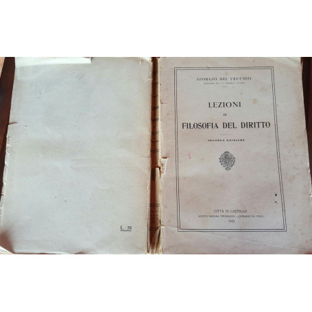 Lezioni di filosofia del diritto
