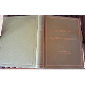 In memoria di Amerigo Rotellini