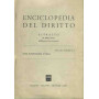 Enciclopedia del diritto. Estratto dal XXXI volume