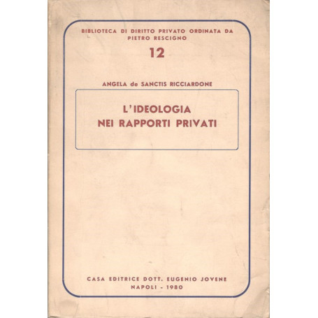 L'ideologia nei rapporti privati