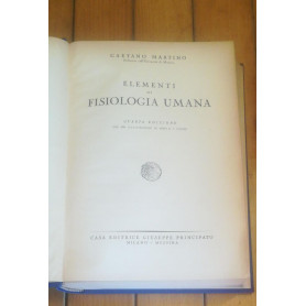 ELEMENTI DI FISILOLOGIA UMANA