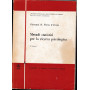 Metodi statistici per la ricerca psicologica