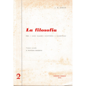 La Filosofia. secondo volume
