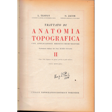 Trattato di Anatomia Topografica