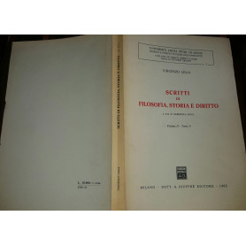 Scritti di filosofia