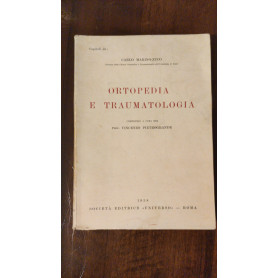 ORTOPEDIA E TRAUMATOLOGIA
